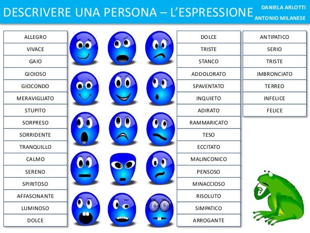 Aggettivi Per Descrivere Una Persona Caratterialmente aggettivi per descrivere una persona - DrBeckmann