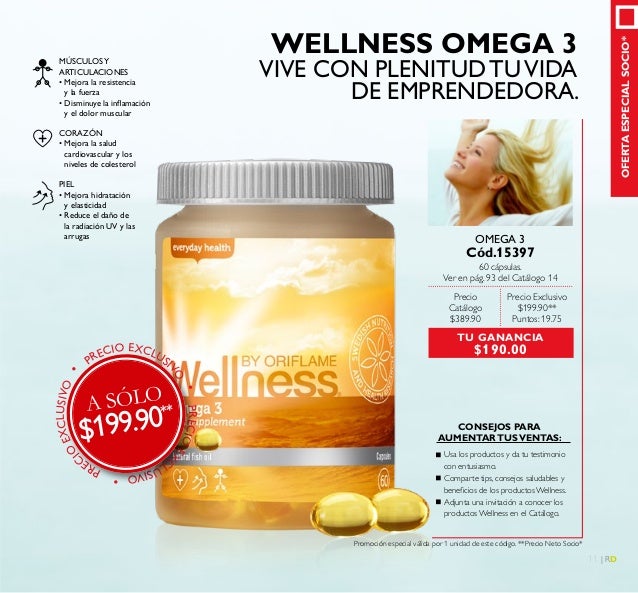 Revista Descubre 14 Oriflame Mexico