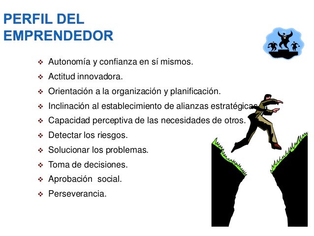 Descubre el perfil del emprendedor