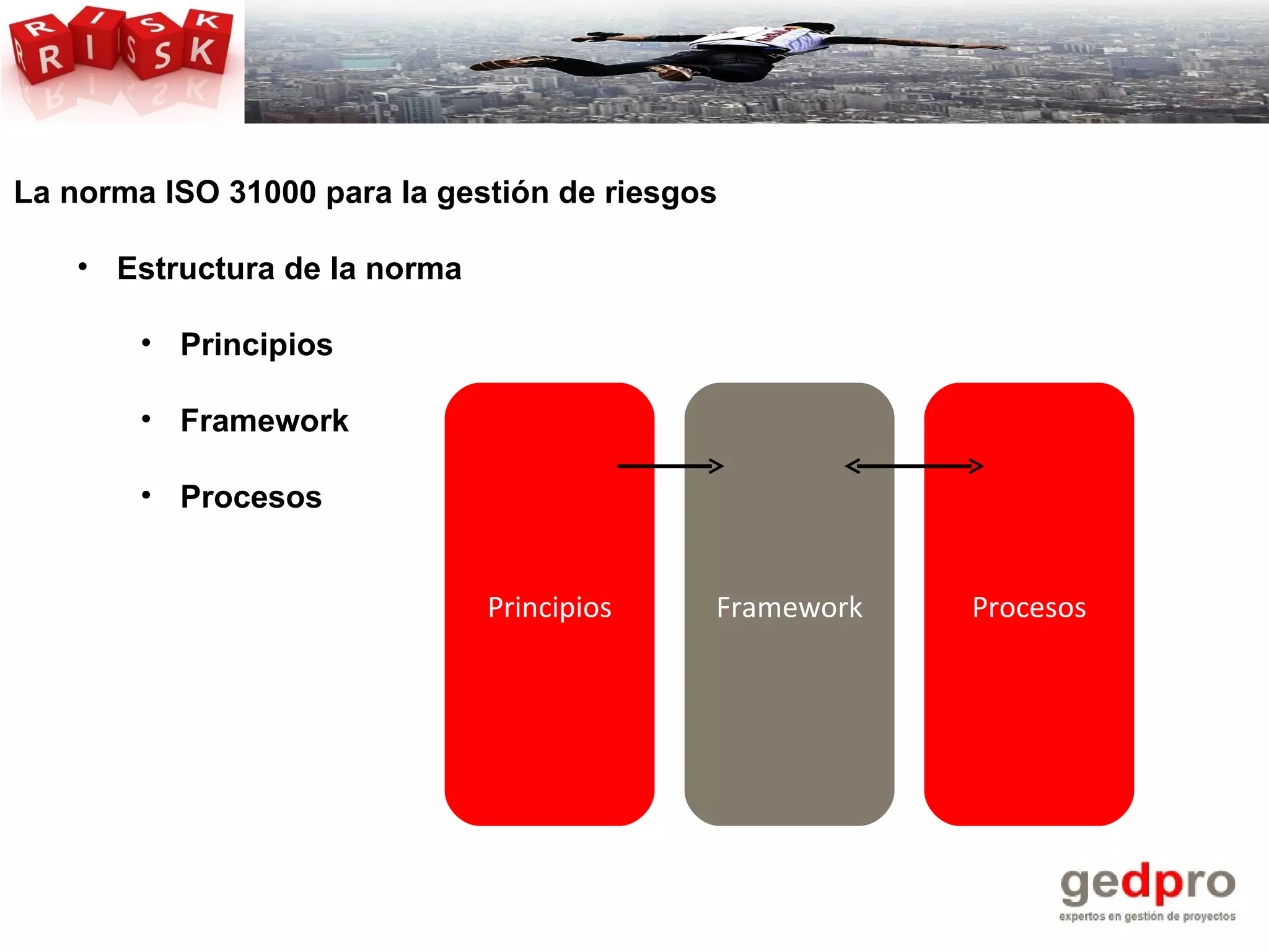 Descubre la iso 31000 para la gestion de riesgos | PPT | Business ...