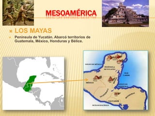 EL CONTINENTE AMERICANO ANTES DE LA EXPANSIÓN EUROPEAEL NUEVO MUNDOA principios del siglo xv, permanecía totalmente aislada de los otros continentes en sus relaciones comerciales y culturales.