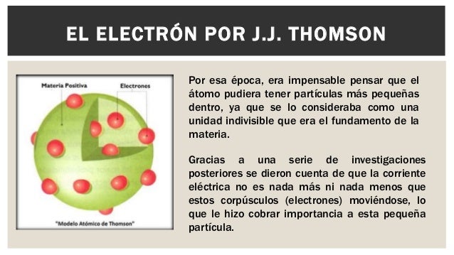 Descubrimiento del electrón