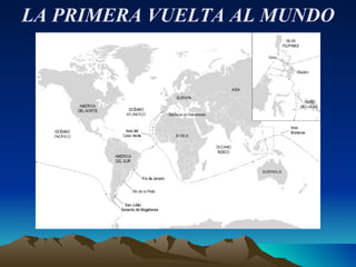 LA PRIMERA VUELTA AL MUNDO 