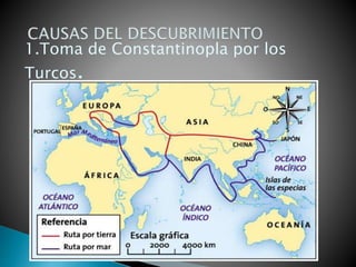 1.Toma de Constantinopla por los
Turcos.
 