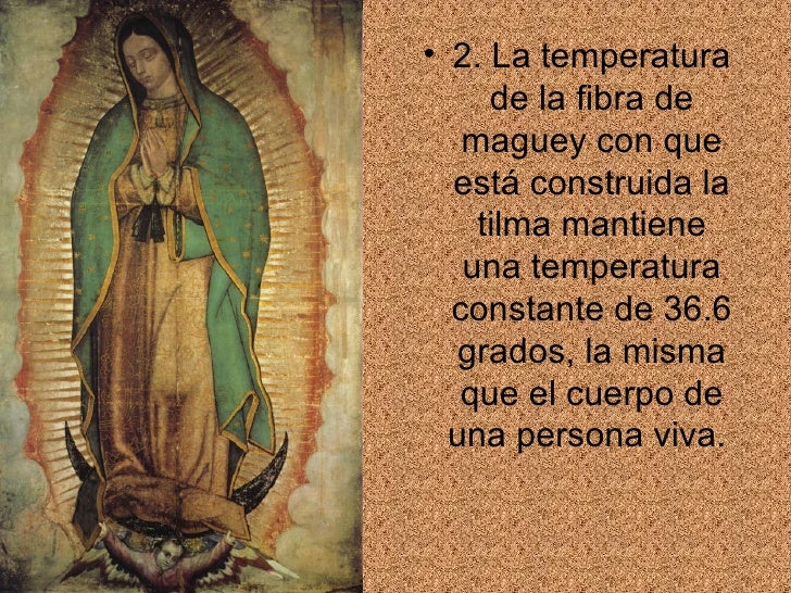 Descubrimientos Del Manto De La Virgen De Guadalupe