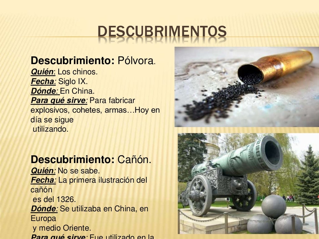 Descubrimientos de la Edad Media