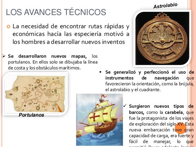 Descubrimientos geograficos