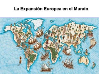 ¿Qué impacto tuvo la Conquista de
América?
La expansión europea posibilitó el arribo de los
españoles a América; a la expl...