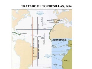 TRATADO DE TORDESILLAS, 1494 