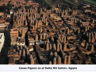 Casas Pigeon en el Delta Mit Gahmr, Egipto 
