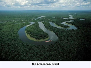 Río Amazonas, Brasil 