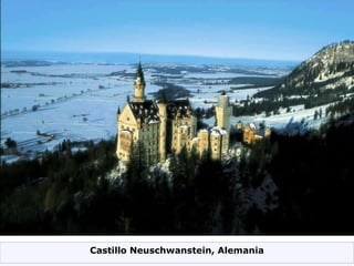 Castillo Neuschwanstein, Alemania 