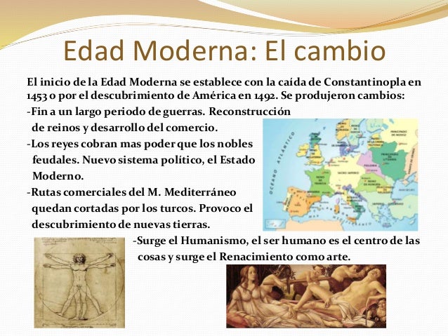 Desde la Prehistoria a la Edad Moderna