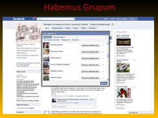 Habemus Grupum 