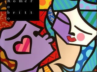 Romero britto 