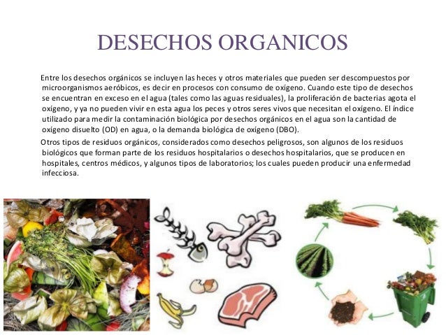Desechos Ambientales