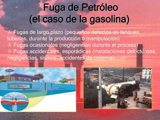 Contaminación industrialAgua subterránea vertidos en balsas de infiltración