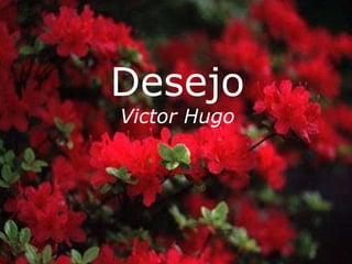 Desejo Victor Hugo 