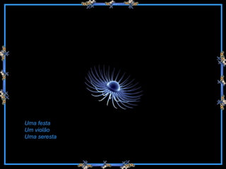 Uma festa Um violão Uma seresta   