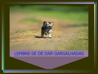 LEMBRE-SE DE DAR GARGALHADAS 