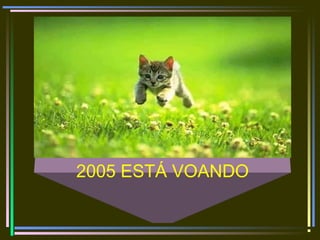   
2005 ESTÁ VOANDO
 