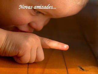 Novas amizades... 