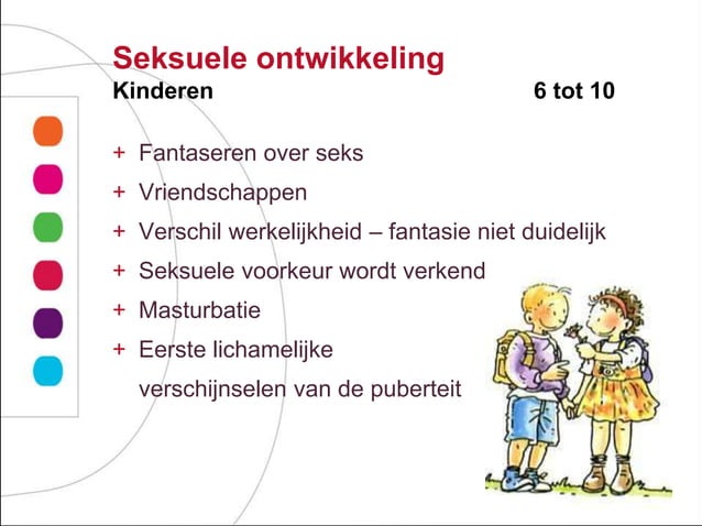 De seksuele Ontwikkeling van Kinderen | PPT