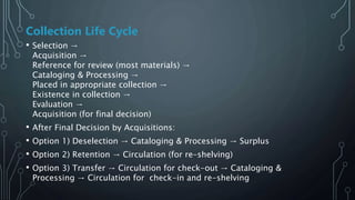 Deselection | PPTX