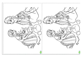 desenhos da Frozen em word