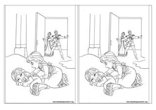 desenhos da Frozen em word