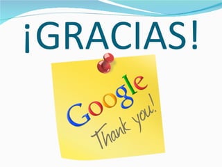 ¡GRACIAS! 