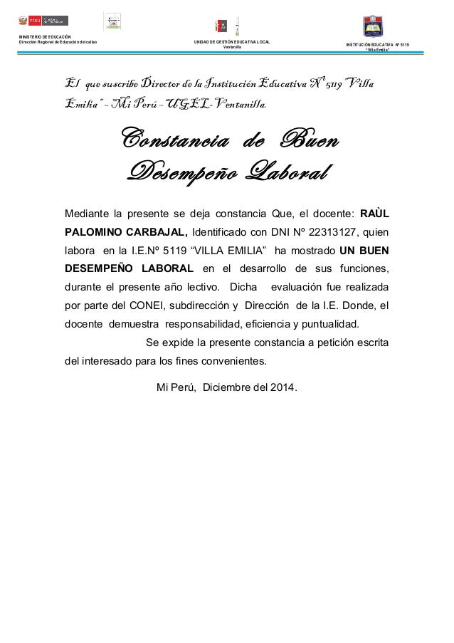 Constancia De Trabajo Gobernacion Del Estado Monagas - i 