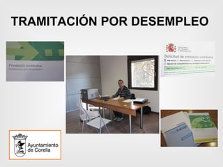 TRAMITACIÓN POR DESEMPLEO
 