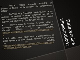 LOS EGRESADOS UNIVERSITARIOS Y EL DESEMPLEO EN MÉXICO 