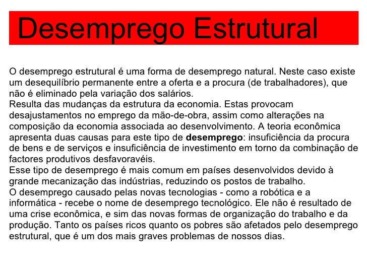 Desemprego