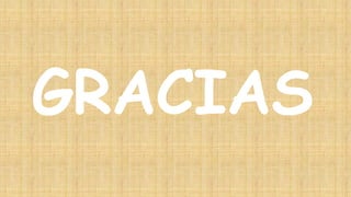 GRACIAS 
