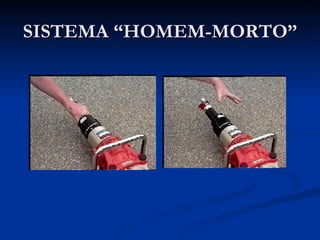 SISTEMA “HOMEM-MORTO” 