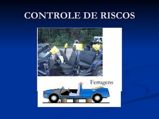 CONTROLE DE RISCOS Ferragens 