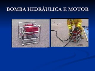 BOMBA HIDRÁULICA E MOTOR 