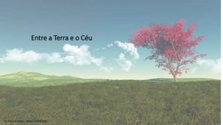 Entre a Terra e o Céu
Por Patrícia Farias – Brasil, 27/04/2021
 
