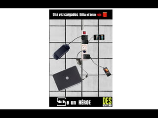 Campaña de Marketing Social: Desenchufla