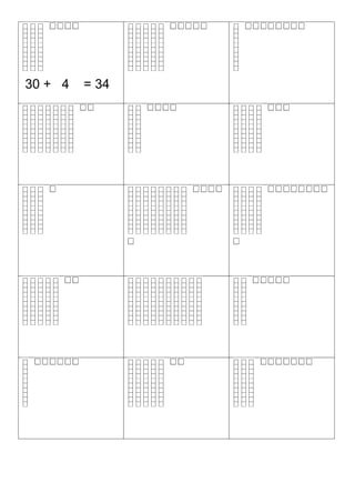 30 + 4 = 34 
