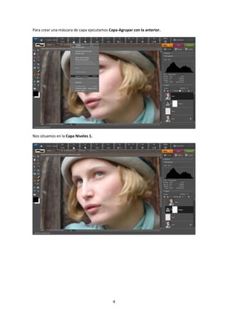 El filtro Desenfoque de lente en Photoshp
