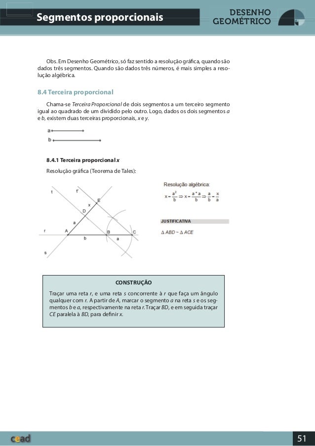 desenho geometrico