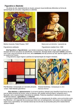 desenho abstrato e geométrico atividade.doc