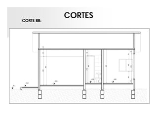 CORTE BB:
CORTES
00
+0,35
+0,20
+0,50 +0,50
2255510
280
21550
265
265
9010075
3020035
 