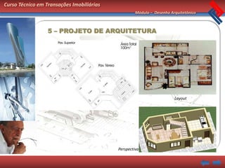 Curso Técnico em Transações Imobiliárias
                                                    Módulo – Desenho Arquitetônic...