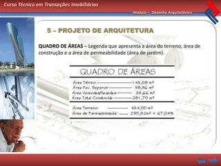 Curso Técnico em Transações Imobiliárias
                                                    Módulo – Desenho Arquitetônic...
