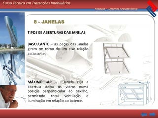 Curso Técnico em Transações Imobiliárias
                                                   Módulo – Desenho Arquitetônico...