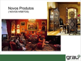 Novos Produtos
( NOVOS HÁBITOS)
 